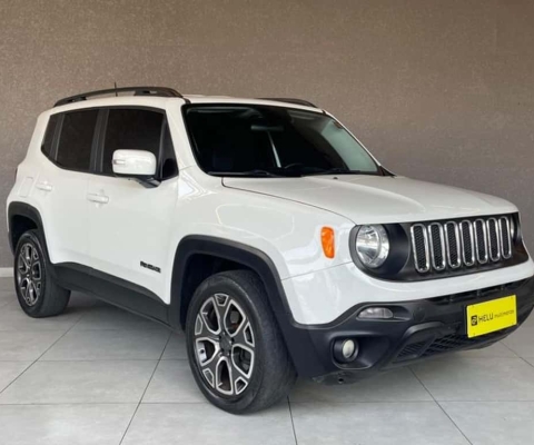 JEEP RENEGADE LONGITUDE 2.0 TB DIESEL 4X4 AUT 2018