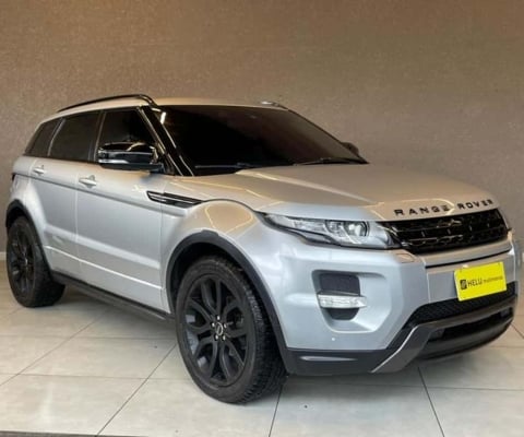 LAND ROVER EVOQUE DYNAMIC 5D 2012