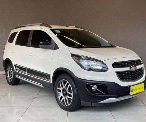 CHEVROLET SPIN 1.8 ACTIV7 8V FLEX 4P AUTOMATICO 2018