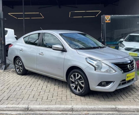 NISSAN VERSA 1.6 16V FLEX UNIQUE 2016