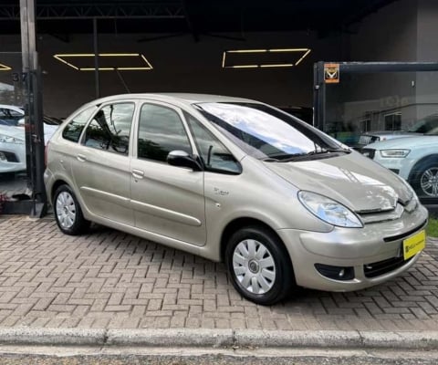 CITROEN XSARA PICASSO EXCLUSIVE 1.6 16V 4P 2012