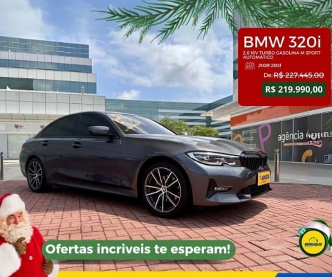 Bmw 320i 2021 2.0 16v turbo gasolina m sport automático