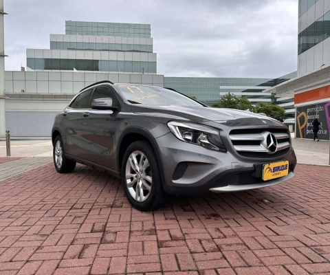 Mercedes-benz Gla 200 2017 1.6 cgi style 16v turbo flex 4p automático