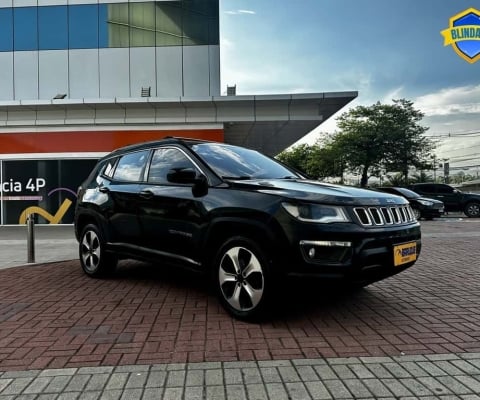 Jeep Compass 2018 2.0 16v diesel longitude 4x4 automático