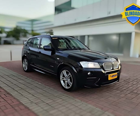 Bmw X3 2014 3.0 35i sport 4x4 24v gasolina 4p automático