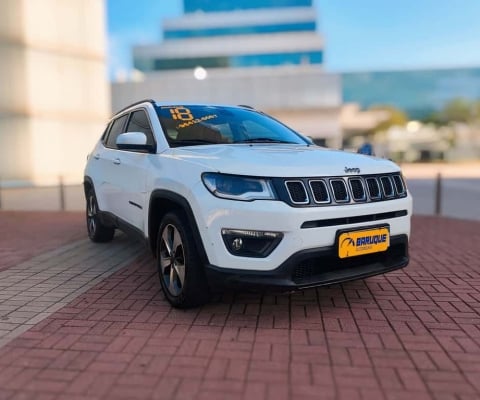 Jeep Compass 2018 2.0 16v flex longitude automático