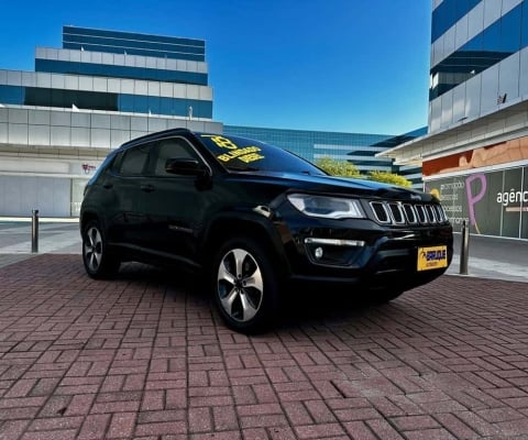 Jeep Compass 2018 2.0 16v diesel longitude 4x4 automático