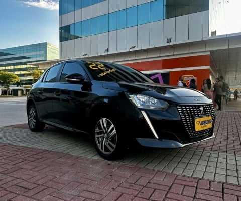 Peugeot 208 2022 1.6 16v flex allure at6