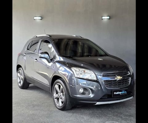 CHEVROLET TRACKER 1.8 MPFI LTZ 4X2 16V FLEX 4P AUTOMÁTICO