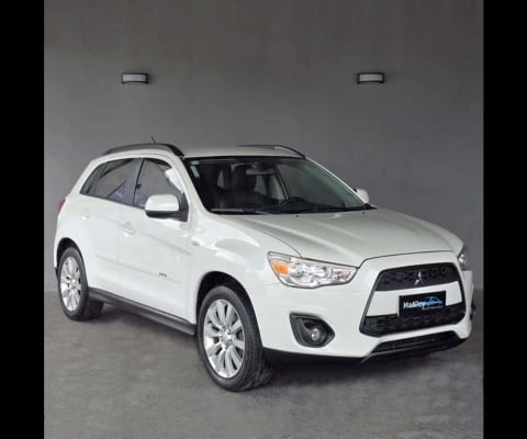 MITSUBISHI ASX 2.0 4X2 16V GASOLINA 4P AUTOMÁTICO