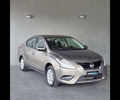 NISSAN VERSA 1.6 16V FLEXSTART SV 4P XTRONIC