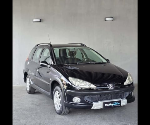 PEUGEOT 206 1.6 ESCAPADE SW 16V FLEX 4P MANUAL