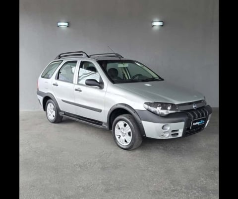 FIAT PALIO 1.8 MPI ADVENTURE WEEKEND 16V FLEX 4P MANUAL