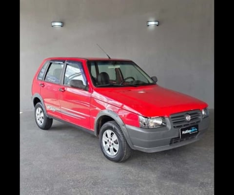 FIAT UNO 1.0 MPI MILLE WAY ECONOMY 8V FLEX 4P MANUAL