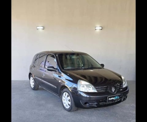 RENAULT CLIO 1.6 EXPRESSION 16V FLEX 4P MANUAL