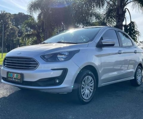 FORD KA SEDAN 1.0 BAIXO KM 