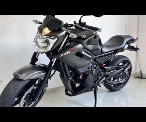 YAMAHA XJ6 N IPVA 2025 PAGO 