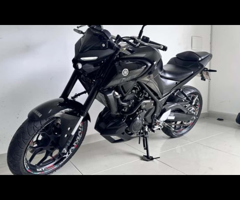 YAMAHA MT-03 321 ABS HOMEM DE FERRO 2021