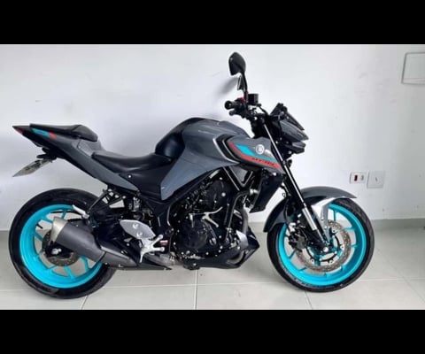 YAMAHA MT-03 321 ABS HOMEM DE FERRO 2024