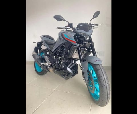 YAMAHA MT-03 321 ABS HOMEM DE FERRO 2024