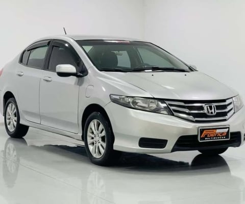 HONDA CITY 1.5 LX 16V FLEX 4P AUT 2013