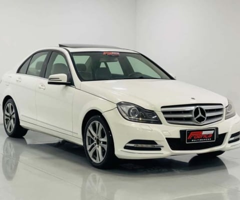 MERCEDES-BENZ C200 AMG LINE 2013