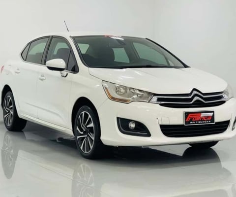 CITROEN C4 LOUNGE TENDANCE 2.0 AUT 2015