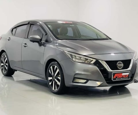 NISSAN VERSA 1.6 EXCLUSIVE CVT 2022