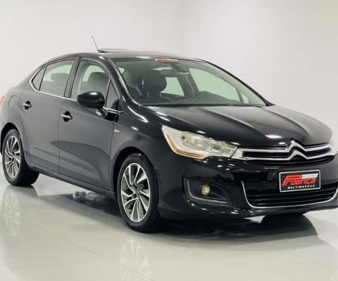 CITROEN C4 LOUNGE EXCL 1.6 THP FLEX 2016