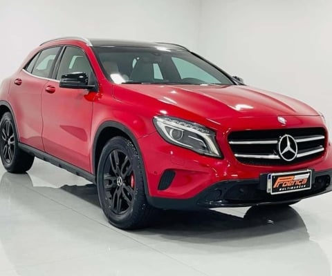 MERCEDES-BENZ GLA 200 1.6 CGI STYLE 16V TURBO 4P 2015