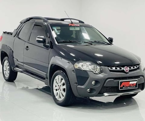 FIAT STRADA 1.8 MPI ADVENTURE CD 16V FLEX 3P AUTOMATIZADO 2016