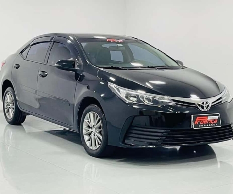 TOYOTA COROLLA 1.8 GLI UPPER 16V FLEX 4P AUTOMÁTICO 2019