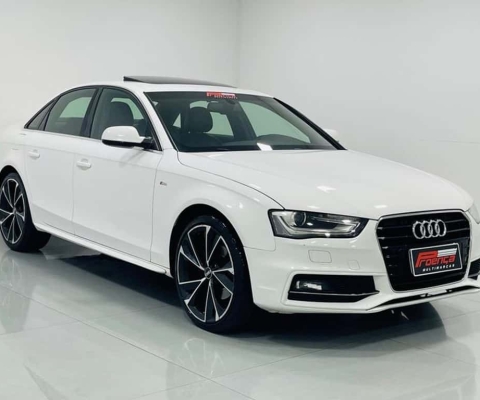 AUDI A4 1.8 TFSI ATTRACTION GASOLINA 4P MULTITRONIC 2016