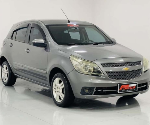 CHEVROLET AGILE 1.4 LTZ 8V FLEX 4P MANUAL 2010