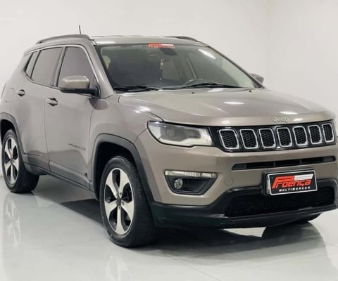 JEEP COMPASS LONGITUDE 2.0 4x2 FLEX 16V AUT 2017