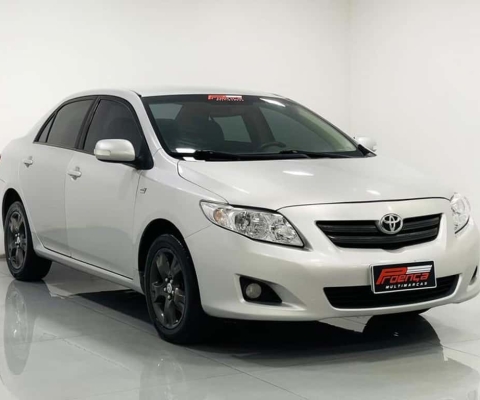 TOYOTA COROLLA XEI 1.8 FLEX 16V AUT 2009