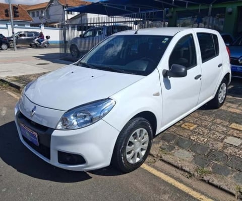 RENAULT SANDERO 1.0 AUTHENTIQUE 16V FLEX 4P MANUAL  2013