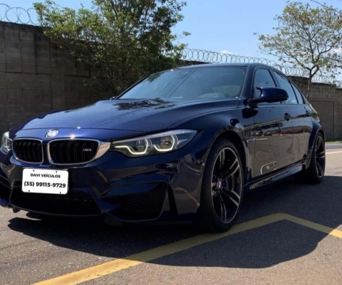 Bmw M3 2018 3.0 sedan 6cil. gasolina 4p automático