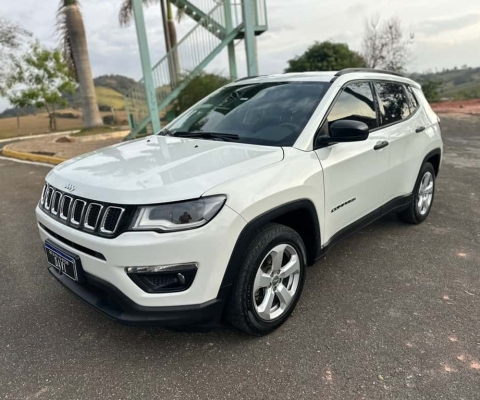 Jeep Compass 2018 2.0 16v flex sport automático