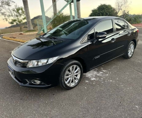 Honda Civic 2014 2.0 lxr 16v flex 4p automático