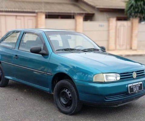 Volkswagen Gol 1996 1.6 cli 8v gasolina 2p manual