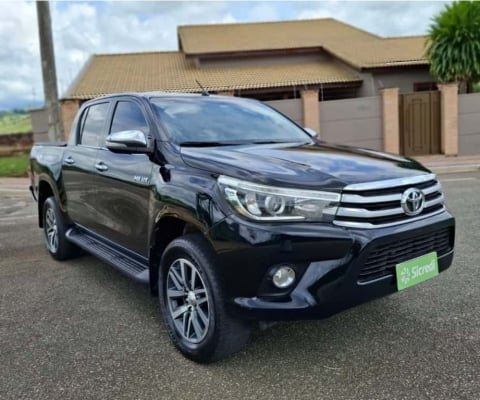 Toyota Hilux 2016 2.8 srx 4x4 cd 16v diesel 4p automático