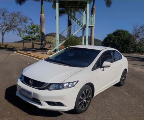 Honda Civic 2015 2.0 lxr 16v flex 4p automático