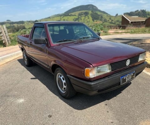 Volkswagen Saveiro 1993 1.8 cl cs 8v gasolina 2p manual