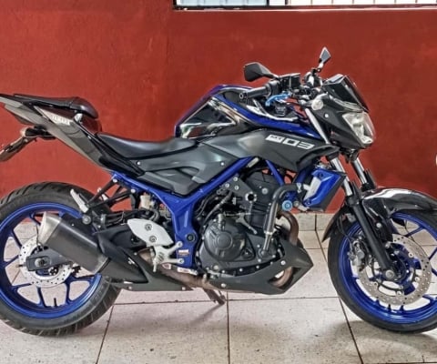 Yamaha Mt-03 321/abs 2019