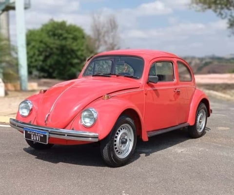 Volkswagen Fusca 1978 1.3 8v gasolina 2p manual