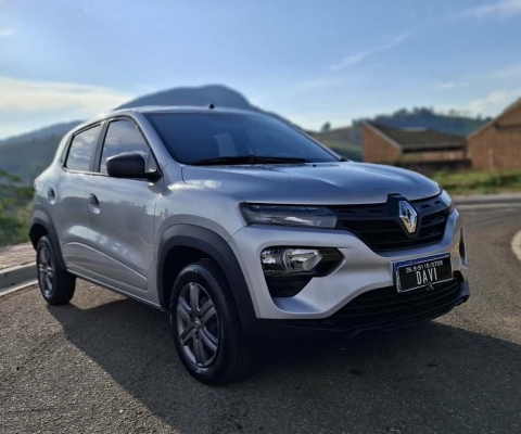 Renault Kwid 2024 1.0 12v sce flex zen manual