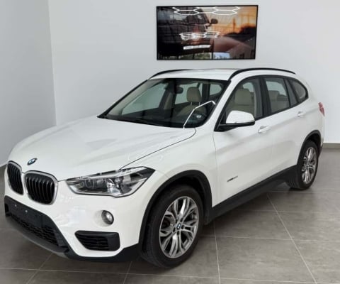 Bmw X1 2018 2.0 16v turbo activeflex sdrive20i 4p automático