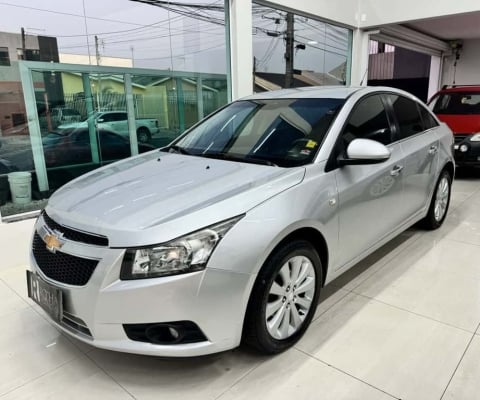 CHEVROLET CRUZE 1.8 LTZ 16V FLEX 4P AUTOMÁTICO