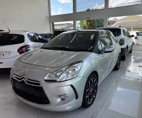 CITROËN DS3 1.6 THP SPORT CHIC 16V GASOLINA 2P MANUAL